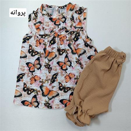 پیراهن شلوارک بهار
