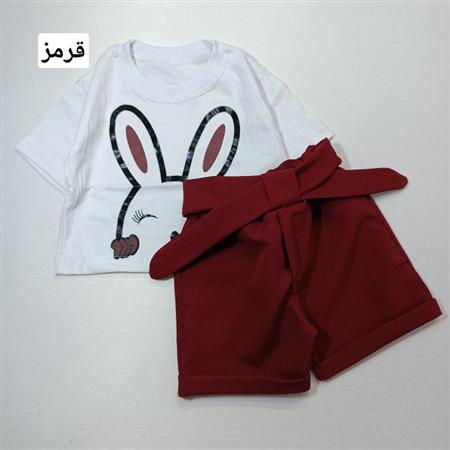 کراپ شلوارک خرگوش خوابالو