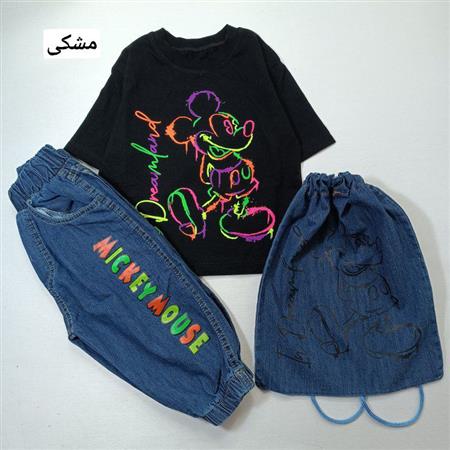 سه تیکه میکی موس جین