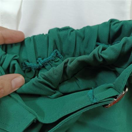 شومیز دامن یقه گلدوزی