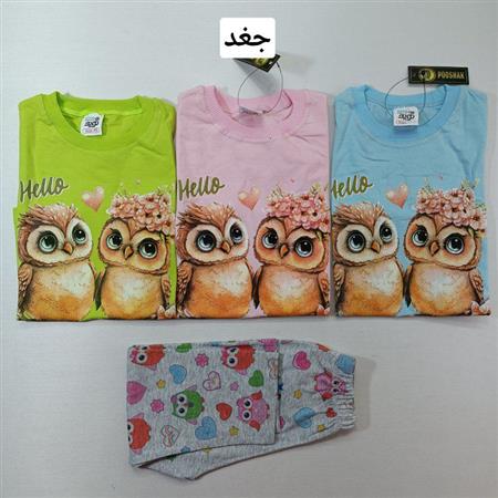 تیشرت شلوارک طرح متنوع