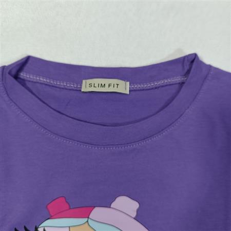 کراپ رنگی دختر