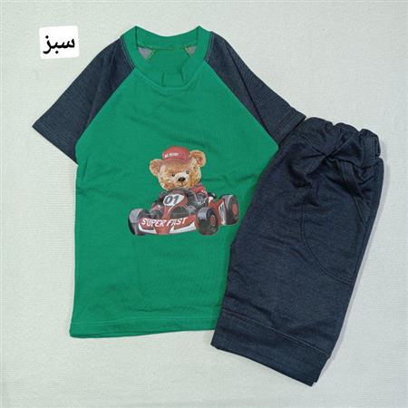تیشرت شلوارک پاکتی