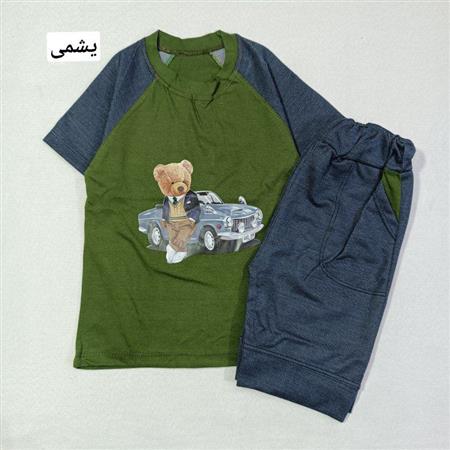 تیشرت شلوارک پاکتی