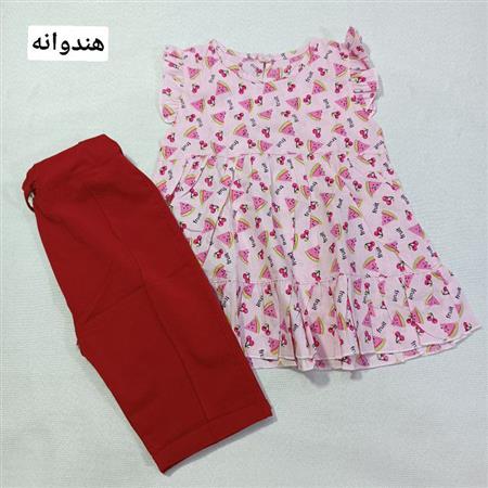 پیراهن شلوارک آرزو