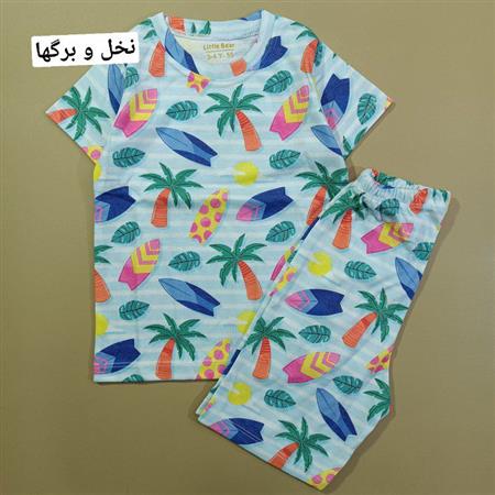 تیشرت شلوارک راحتی متنوع جذاب