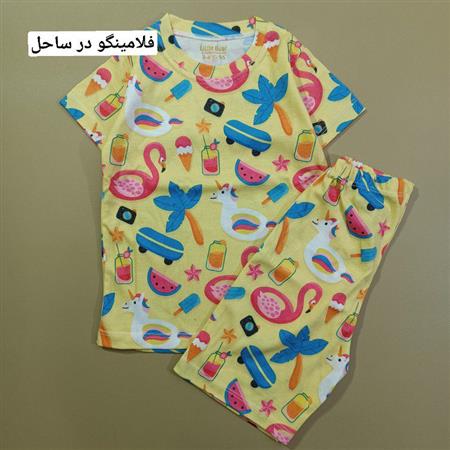 تیشرت شلوارک راحتی متنوع جذاب