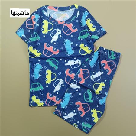 تیشرت شلوارک راحتی متنوع جذاب