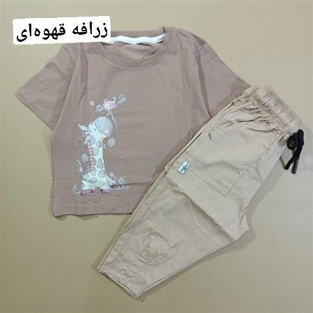 تیشرت شلوارک جذاب cute