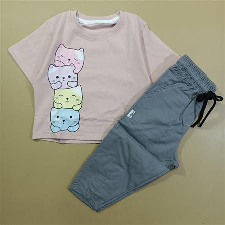 تیشرت شلوارک جذاب cute