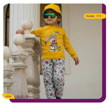 بلوز شلوار کریسمس