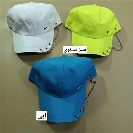 کلاه تاسلون رنگی