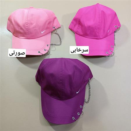 کلاه تاسلون رنگی