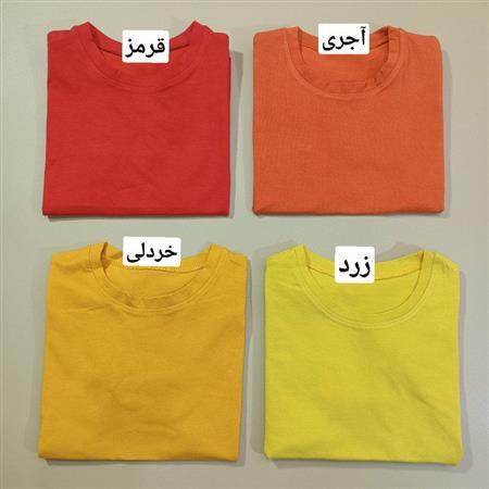 تیشرت مداد رنگی ۲