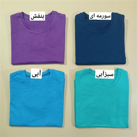 تیشرت مداد رنگی ۲