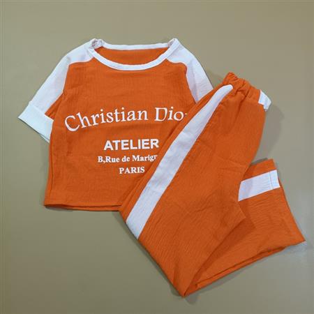 کراپ شلوار ابر و بادی Christian Dior