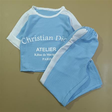 کراپ شلوار ابر و بادی Christian Dior