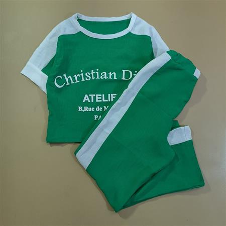 کراپ شلوار ابر و بادی Christian Dior
