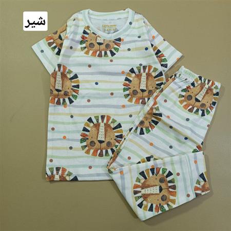 تیشرت شلوار رنگارنگ