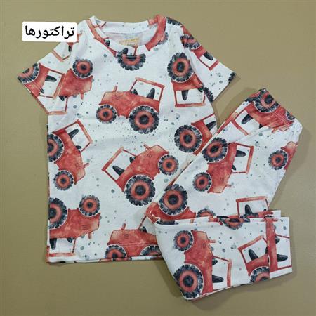 تیشرت شلوار رنگارنگ