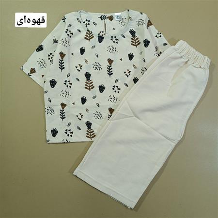 کراپ شلوار باغچه