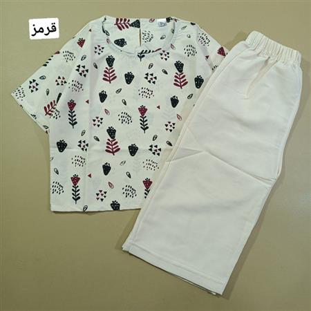 کراپ شلوار باغچه