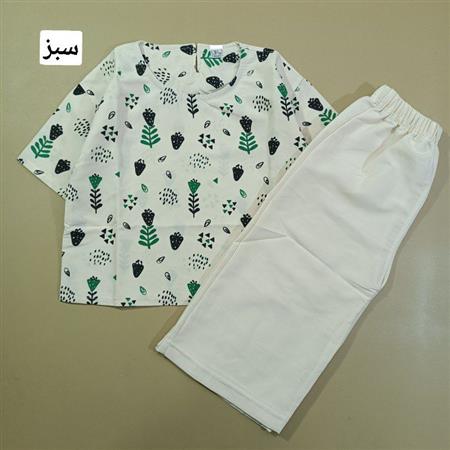 کراپ شلوار باغچه