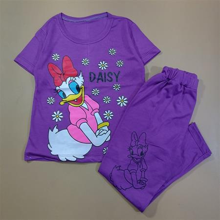 تیشرت شلوار Daisy گلها