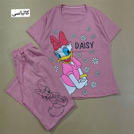 تیشرت شلوار Daisy گلها