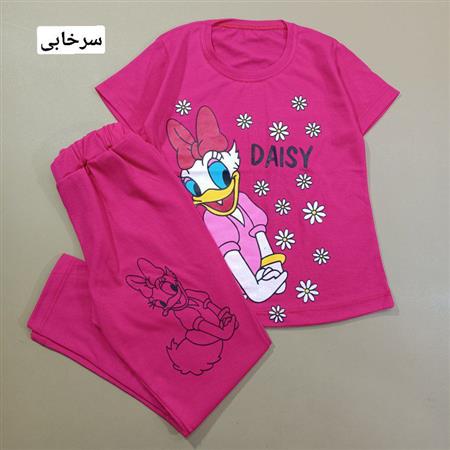 تیشرت شلوار Daisy گلها