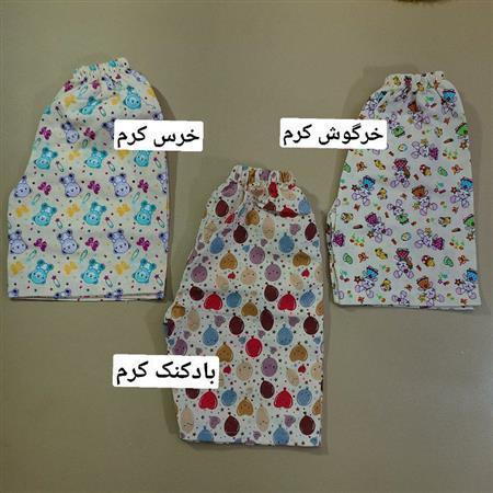 شلوارک طرحدار فانتزی