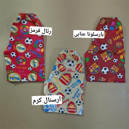 شلوارک طرحدار فانتزی