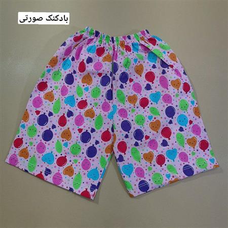 شلوارک طرحدار فانتزی