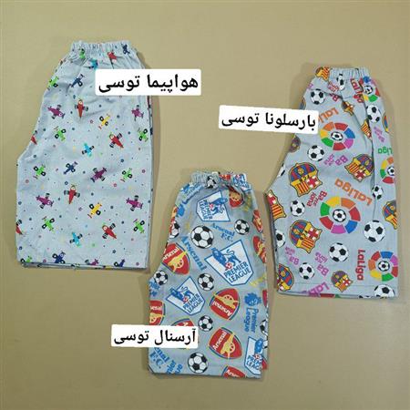 شلوارک طرحدار فانتزی