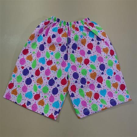 شلوارک طرحدار فانتزی