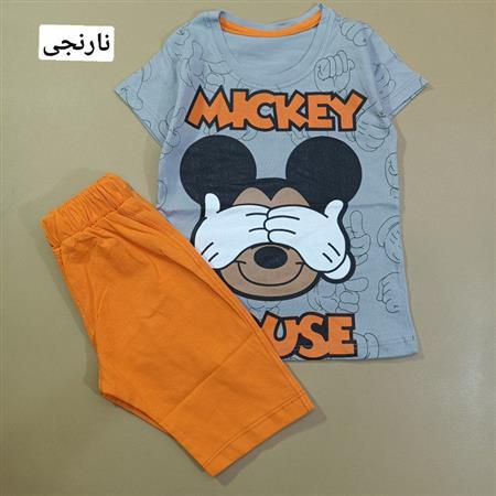 تیشرت شلوارک میکی like