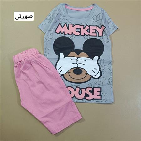 تیشرت شلوارک میکی like