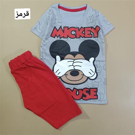 تیشرت شلوارک میکی like