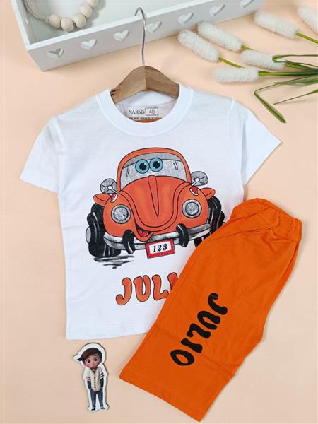 تیشرت شلوارک ماشین Julio