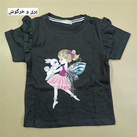 تیشرت تک فرشته های زیبا