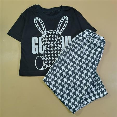 کراپ شلوار پیچازی rabbit