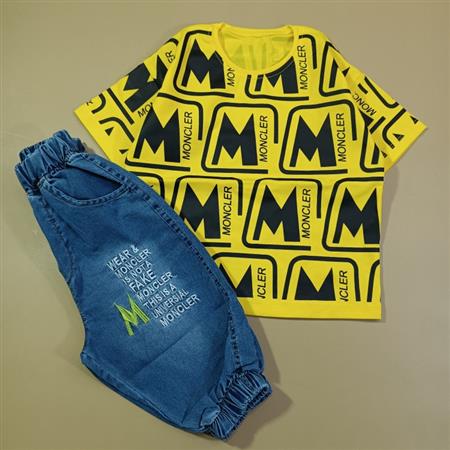 تیشرت شلوارک moncler