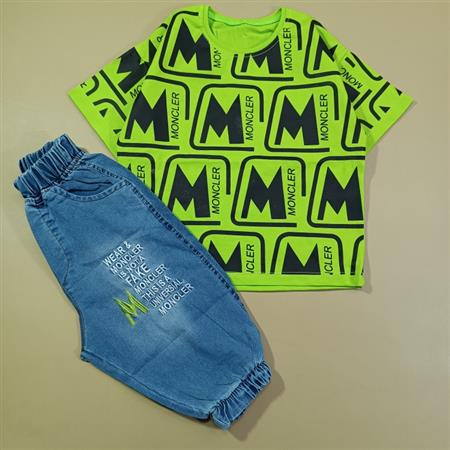 تیشرت شلوارک moncler