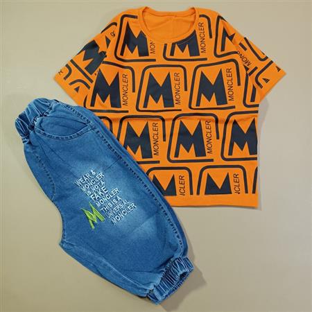 تیشرت شلوارک moncler