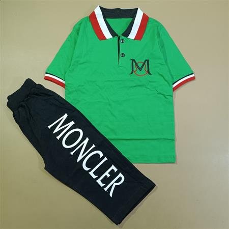 تیشرت شلوارک M گلدوزی