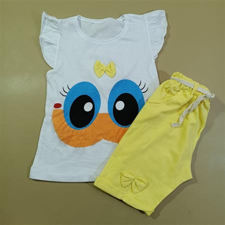 تیشرت شلوارک اردک ناز