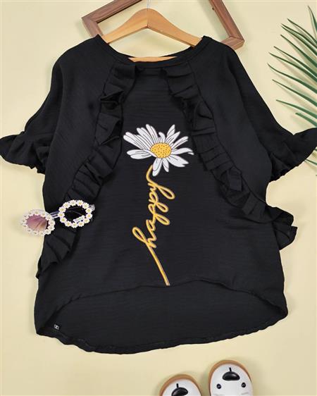 شومیز چیندار flower