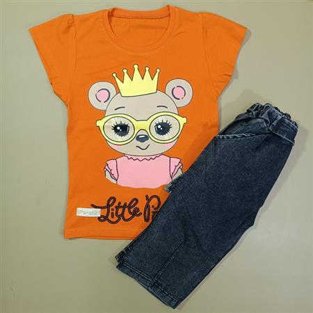 تیشرت شلوارک little princess
