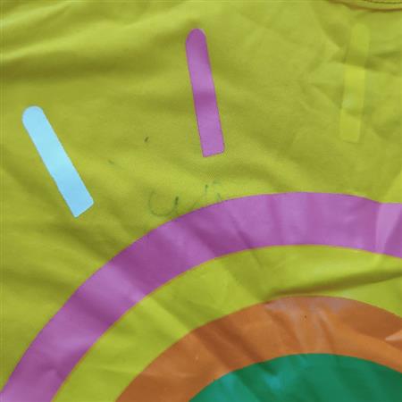 کراپ شلوارک رنگی Rain bow تکسایز