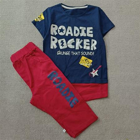 تیشرت شلوارک Rocker تکسایز